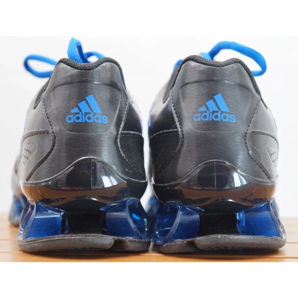 Adidas Bounce Black and Blue Men's shoes size 8.5